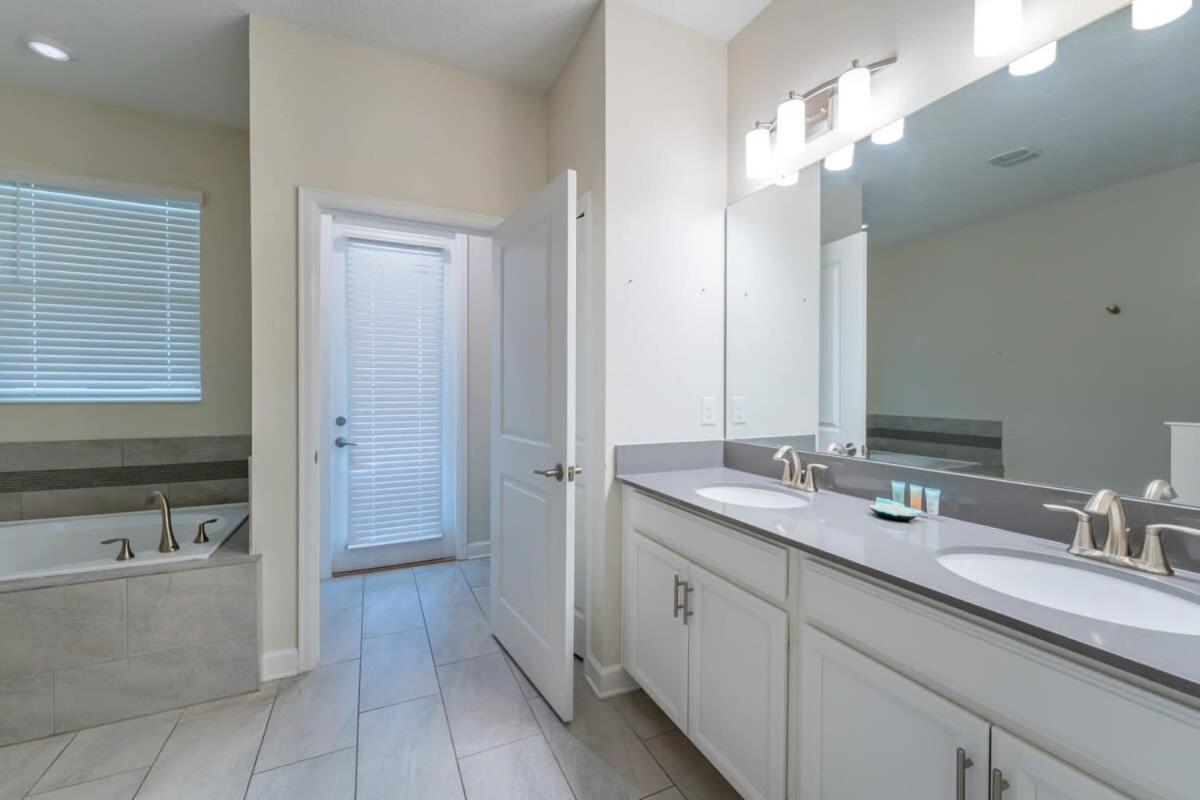 Charming 9Br Villa W Theme & Game Rooms By Disney Kissimmee Exterior foto