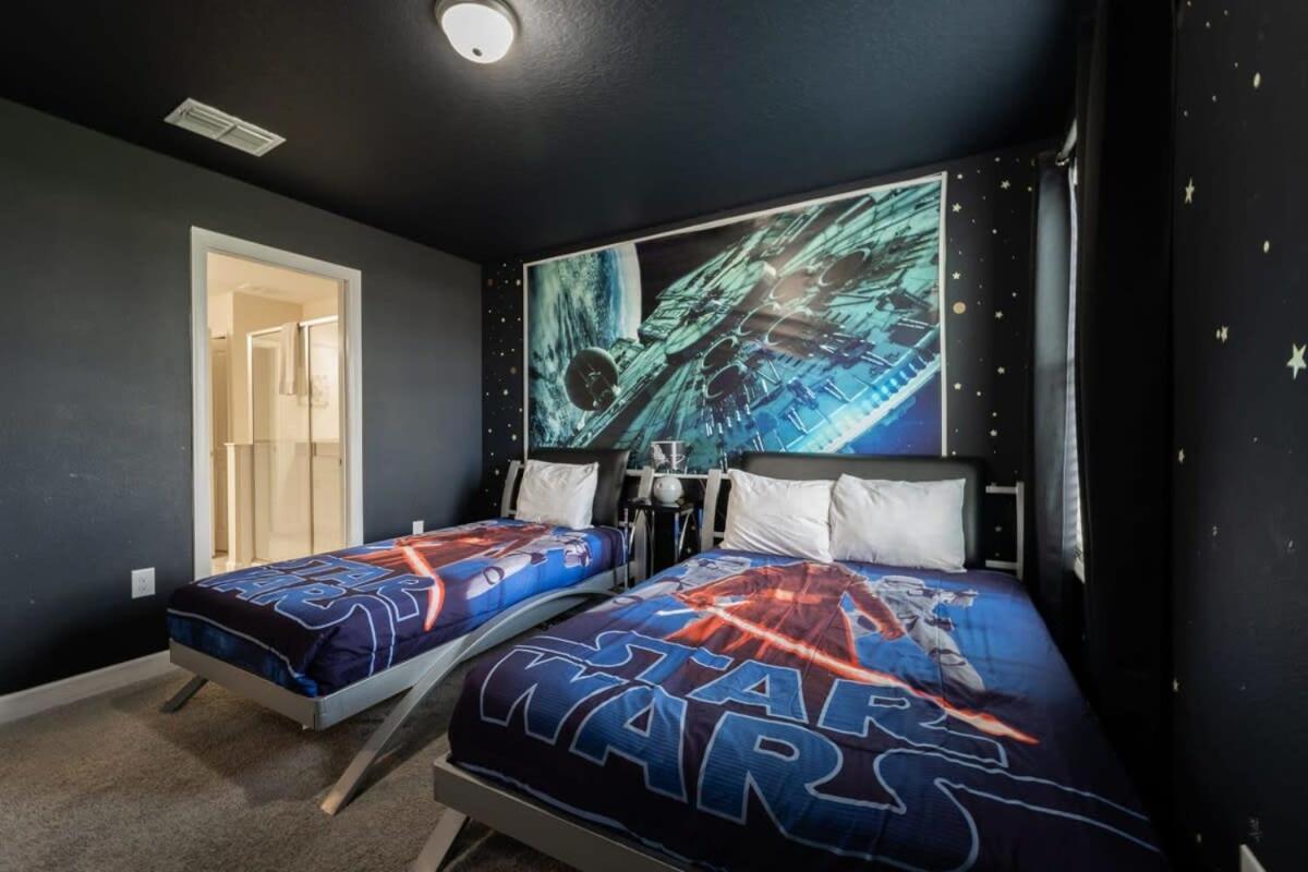 Charming 9Br Villa W Theme & Game Rooms By Disney Kissimmee Exterior foto