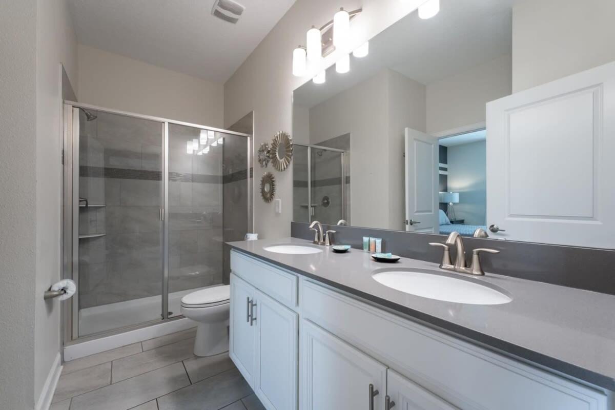 Charming 9Br Villa W Theme & Game Rooms By Disney Kissimmee Exterior foto