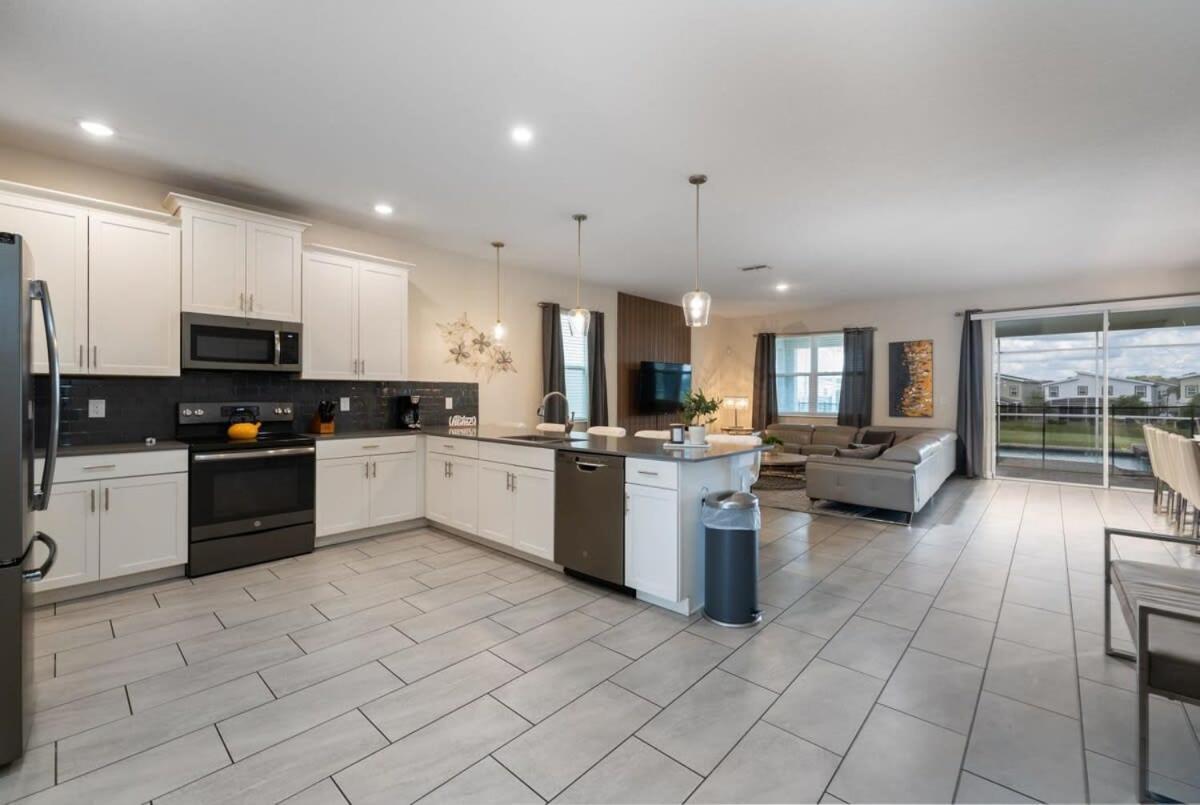 Charming 9Br Villa W Theme & Game Rooms By Disney Kissimmee Exterior foto