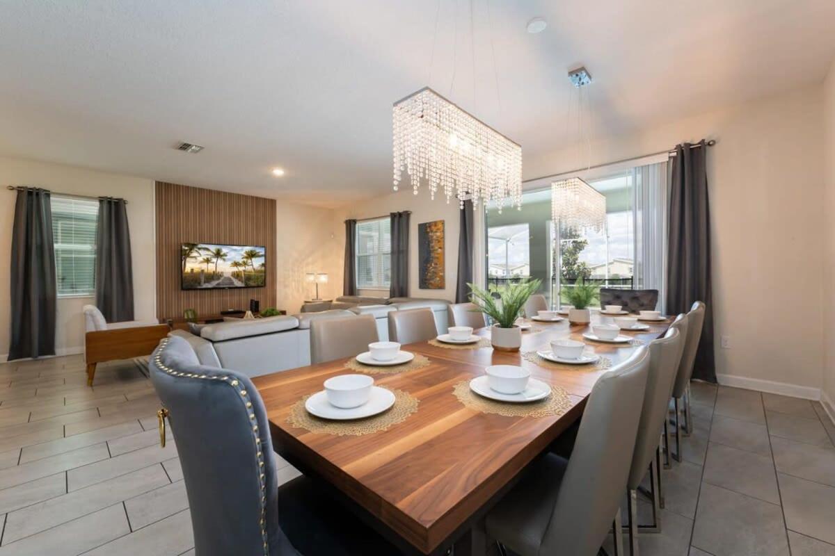 Charming 9Br Villa W Theme & Game Rooms By Disney Kissimmee Exterior foto