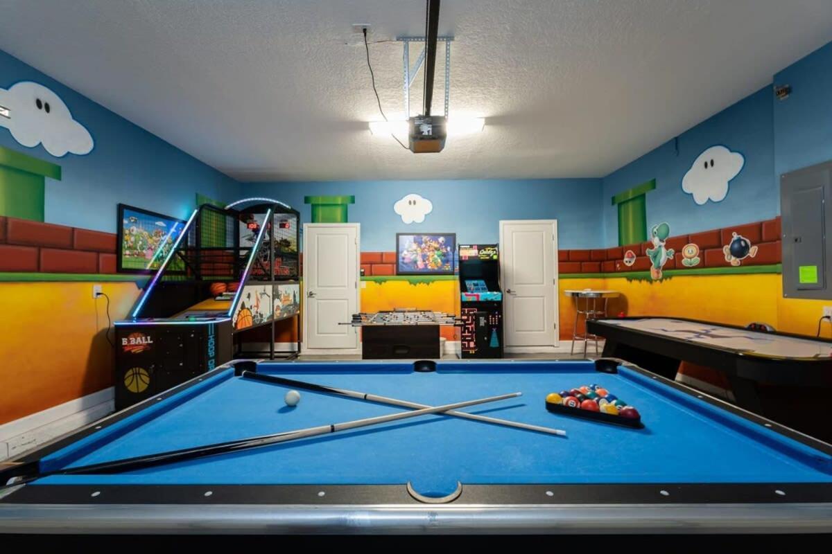 Charming 9Br Villa W Theme & Game Rooms By Disney Kissimmee Exterior foto