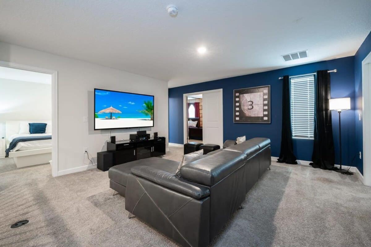 Charming 9Br Villa W Theme & Game Rooms By Disney Kissimmee Exterior foto