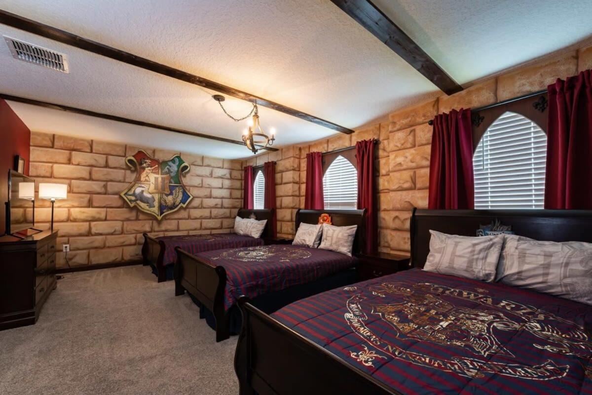 Charming 9Br Villa W Theme & Game Rooms By Disney Kissimmee Exterior foto