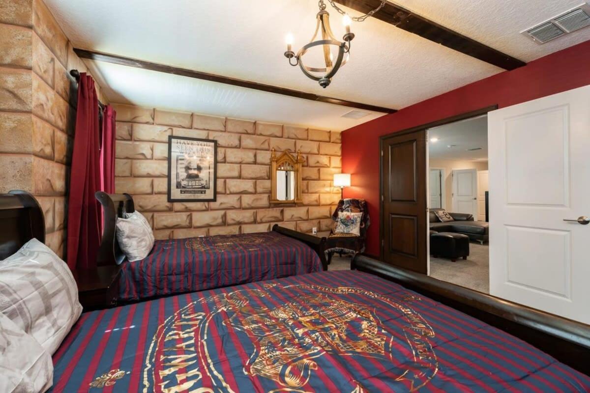 Charming 9Br Villa W Theme & Game Rooms By Disney Kissimmee Exterior foto