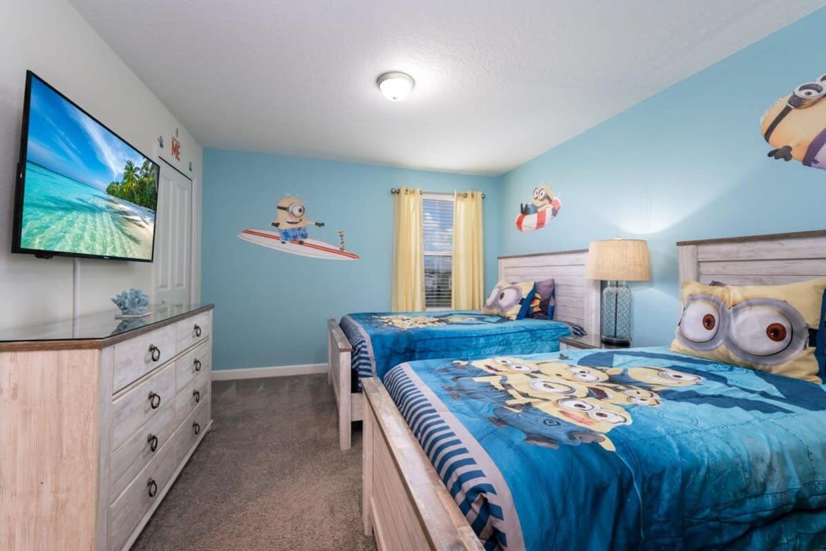 Charming 9Br Villa W Theme & Game Rooms By Disney Kissimmee Exterior foto